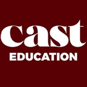 logo cast education