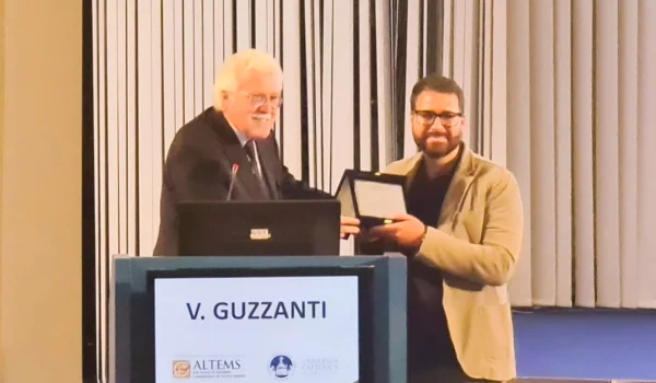 Premiazione Dott. Domenico Cannizzaro