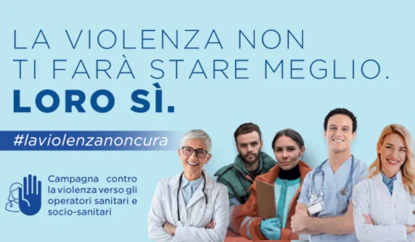 Banner campagna sicurezza operatori sanitari