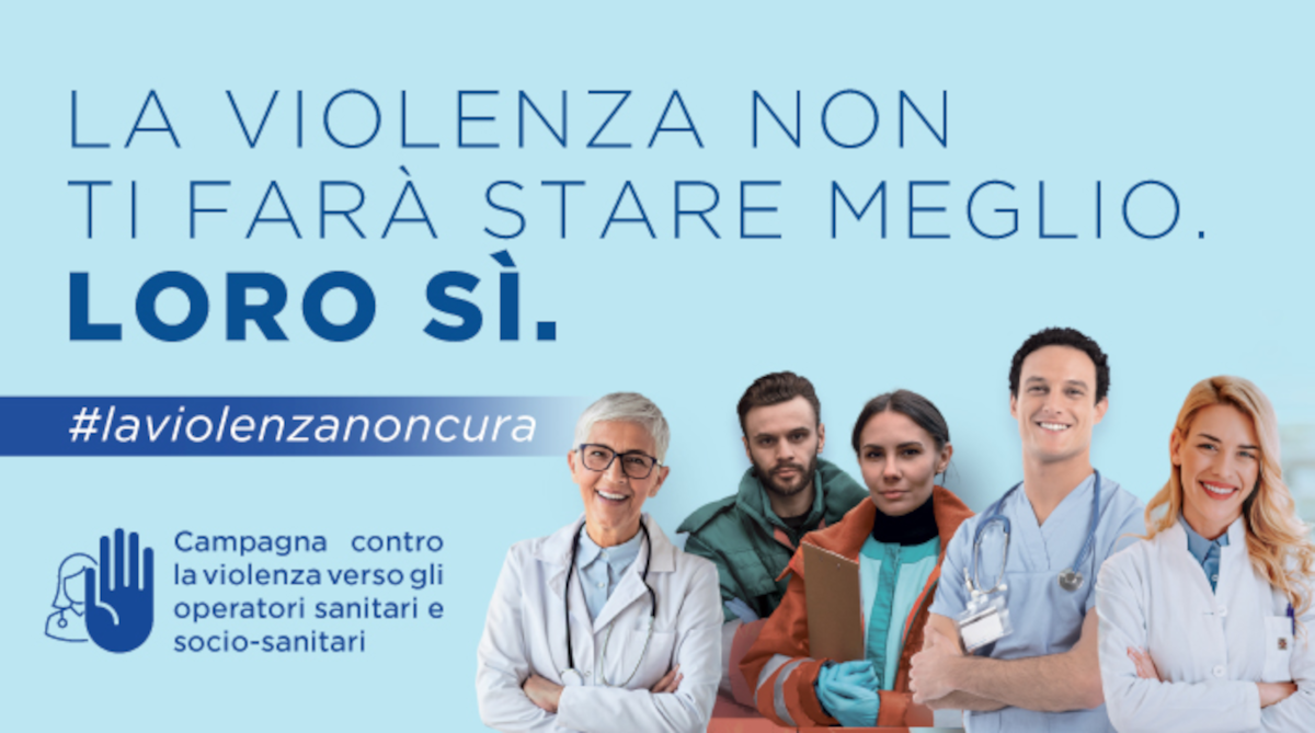 Banner campagna sicurezza operatori sanitari