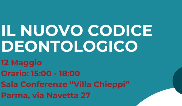 evento lezione magistrale nuovo codice deontologico