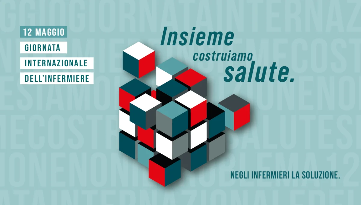 banner giornata internazionale dell'infermiere 2025