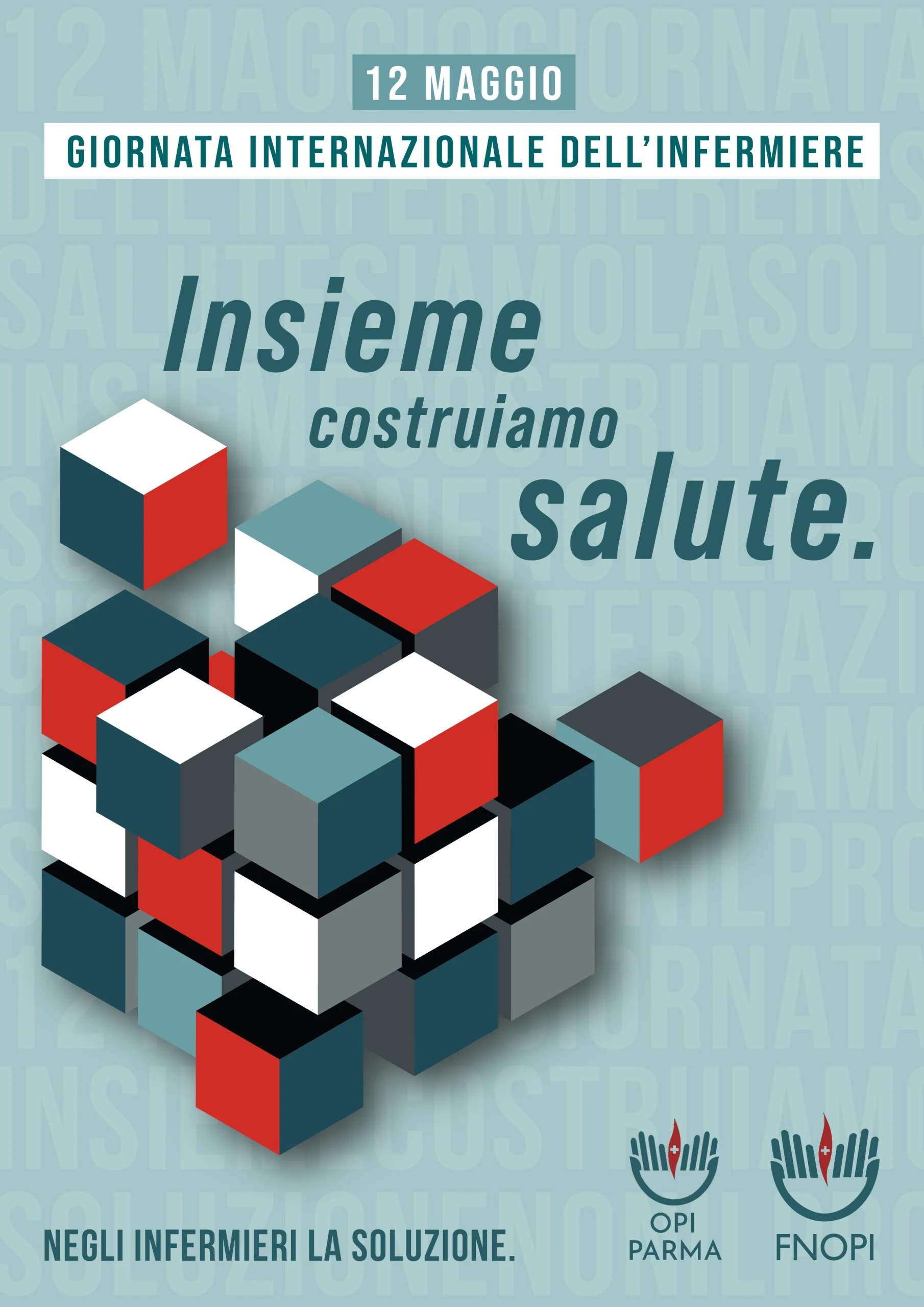 Banner 12 maggio Giornata Internazionale dell'Infermiere 2025