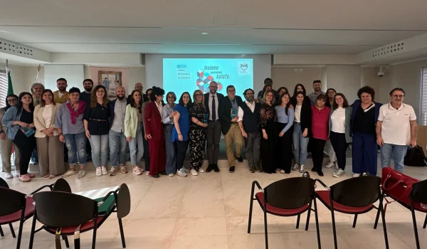 Foto di gruppo evento opi parma giornata internazionale dell'infermiere 2025