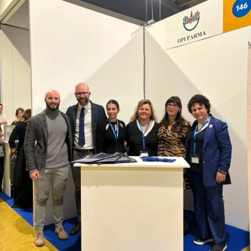 Delegazione OPI Parma allo stand per Job Day 2025