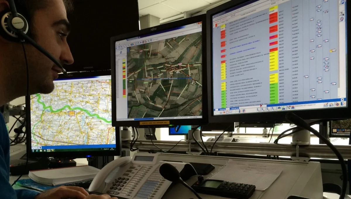 infermiere della centrale operativa 118 emilia ovest