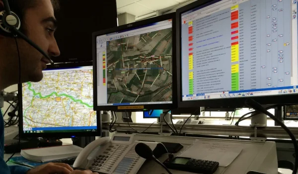 infermiere della centrale operativa 118 emilia ovest