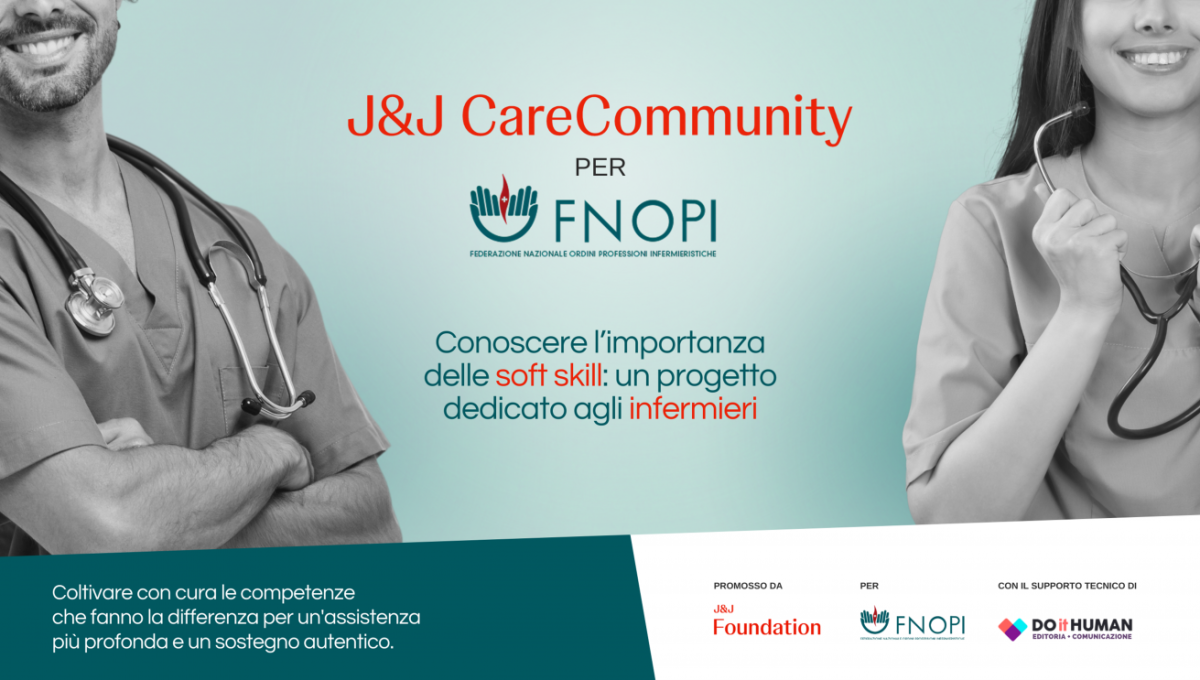 Screenshot portale J6J CareCommunity
