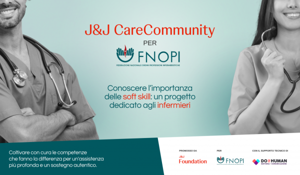 Screenshot portale J6J CareCommunity